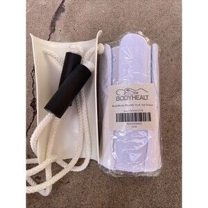 Lot Of 2 Medical Flexible And Fixed Sock & Stocking Aid Foam Handles